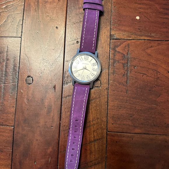 Women’s TOKYObay purple suede watch - Picture 3 of 3